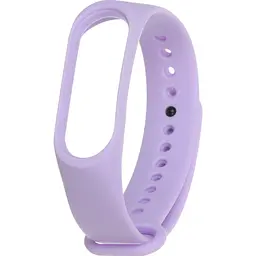 Ремінець силіконовий для Xiaomi MI Band 3/4 [Lavender] [86106] - мініатюра 1