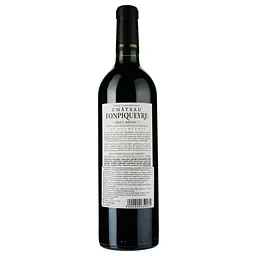 Вино Chateau Fonpiqueyre 2019 Haut-Medoc червоне сухе 0.75 л - мініатюра 2