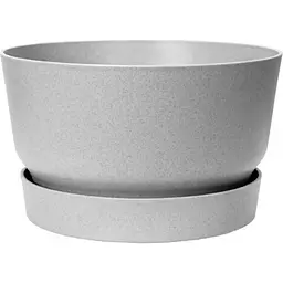 Горщик Elho Greenville Bowl 33 см світлий граніт (345877)