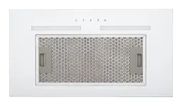 Витяжка Interline SWAY WH A/60 GL/S