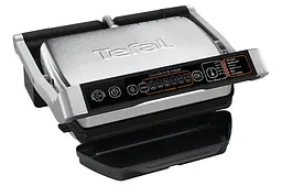 Гриль притискний OptiGrill+ Initial 2000Вт, метал Tefal teh0026240 - мініатюра 4