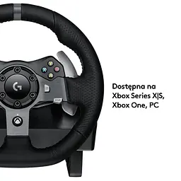 Комплект (руль, педалі) Logitech G920 Driving Force (941-000123) - мініатюра 3