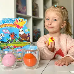 Зростаюча іграшка в яйці #sbabam Eggy Animals Пташки у дисплеї 12 шт. (91/CN22-CDU) - мініатюра 9