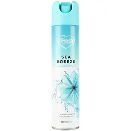 Освiжувач повiтря IFRESH 300мл аерозольний Sea breeze