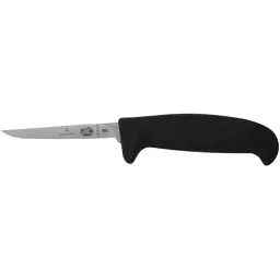 Кухонний ніж Victorinox Fibrox Poultry 9 см Medium Чорний (5.5903.09M)