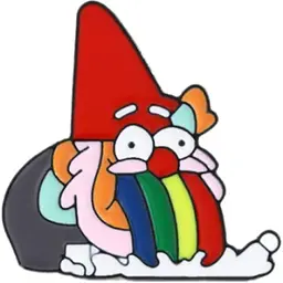Значок Гравіті Фолз Gravity Falls CH GF 05