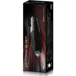 Ручка гелева автоматична LINC Pentonic GRT 0.7 мм червона (420443) - мініатюра 3