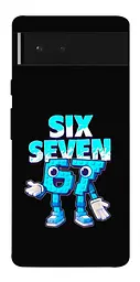 Чохол Demsky Six Seven для Google Pixel 6