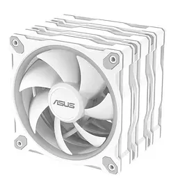 Вентилятор Asus Prime MR120 ARGB Білий 3in1 (90DA00I3-B09020) - мініатюра 4