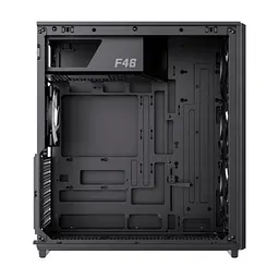 Корпус для ПК Gamemax F46 BK - миниатюра 6