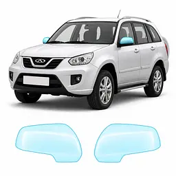 Антигравійна захисна бронеплівка за лекалами для Chery Tiggo 3 II 2014-2019 - дзеркала