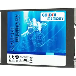 SSD накопичувач Golden Memory 512GB [GMSSD512GB] [142702] - мініатюра 2