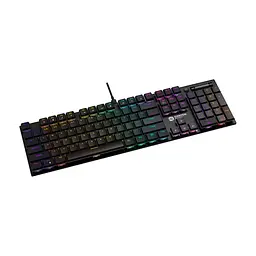 Клавіатура Canyon Cometstrike GK-55 RGB USB UA Black (CND-SKB55-US) - мініатюра 4