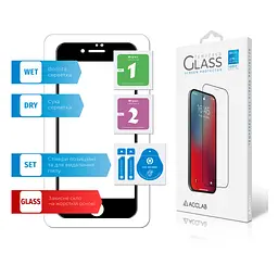 Скло захисне ACCLAB Full Glue Apple iPhone 7/8/SE 2020 (1283126508172) - мініатюра 6
