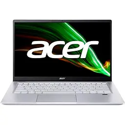 Ноутбук Acer Swift X 14" FHD 16/512GB R7 5800U 3050Ti 4GB Gold (SFX14-41G-R1S6) - мініатюра 2