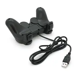 Джойстик геймпад для ПК Ucom PC USB Black - мініатюра 4