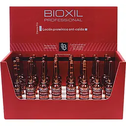 Лосьйон протеїновий Bioxil Proteinica Caida проти випадіння волосся 192 мл (24 шт. x 8 мл) - мініатюра 2
