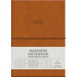 Блокнот "Business". Brown
