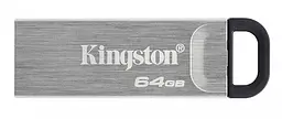 USB Flash Kingston DataTraveler Kyson USB 3.2 64Gb Silver Black