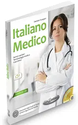 Italiano Medico B1-B2 Libro + CD audio (1) - мініатюра 2