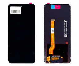 Дисплей Realme C55/ Realme 11 5G/ Realme C67 5G/ Oppo A58 4G/ A98 5G чорний
