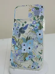 Протиударний чохол Case-Mate Rifle Paper Co CM043546 для iPhone 12/12 Pro (6.1") Garden Party Blue - мініатюра 2