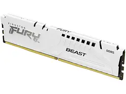 Модуль пам'яті Kingston FURY 32 GB DDR5 6000 MHz Beast EXPO White (KF560C36BWE-32) - мініатюра 3