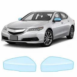 Антигравійна захисна бронеплівка за лекалами для Acura TLX I 2015-2017 - дзеркала