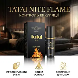 Спрей-пролонгатор TaTai Night Flame для вагінального сексу 50 мл на водній основі - мініатюра 4