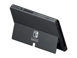 Стаціонарна ігрова приставка Nintendo Switch OLED with White Joy-Con - мініатюра 6