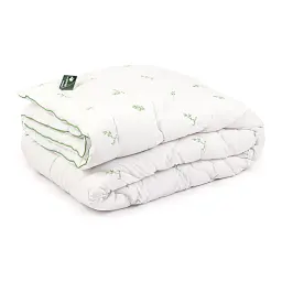 Ковдра зимова бамбукова Руно Bamboo Style 200х220 см біла