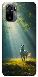 Чохол Demsky Horse in nature для Xiaomi Redmi Note 10 / Note 10s
