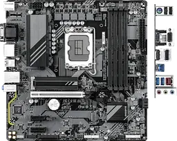 Материнська плата Gigabyte B760M DS3H Gen5 Socket 1700 - мініатюра 2