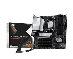 Материнська плата MSI B850M-P WIFI PRO Socket AM5