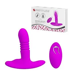 Вибростимулятор простаты, 8,5 см (розовый) Pretty Love Vibro Hi-tech Stimulator Pink