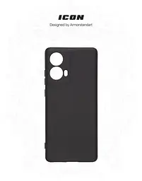 Чехол ArmorStandart ICON для Motorola G85 5G Camera cover Black (ARM77297) - мініатюра 3