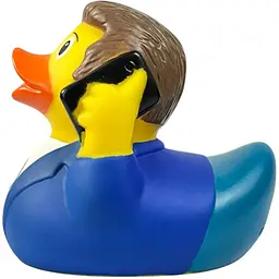 Качка FunnyDucks Бізнесмен (1336) - мініатюра 3