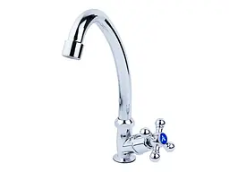 Змішувач AQUATICA QM 1/2 монокран на гайці (9783600) (3шт в упак)