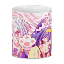 Кружка GeekLand Без гри життя немає No game no life: Shiro e Izuna NGNL 02.03 - мініатюра 2