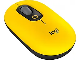 Миша Logitech POP Bluetooth Blast Yellow (910-006546) - мініатюра 2