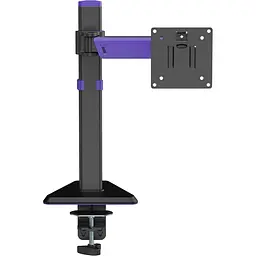 Настільне кріплення для монітора Gamepro MAG100V 17`-40` Black/Violet [148277] - мініатюра 7