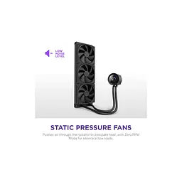 Система рідинного охолодження NZXT Kraken Plus V2 360mm AIO liquid cooler w/Displ (RL-KN360-B2) - мініатюра 3