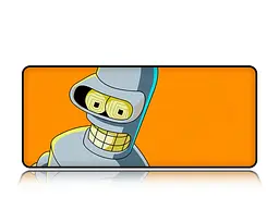Ігрова поверхня WorkPlace MT FUTURAMA BENDER 500х1200 мм