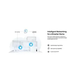 Система WiFi-Mesh TP-Link Deco PX10 AX1500 3xGE LAN/WAN 3 модулі Powerline AV1000 - мініатюра 3
