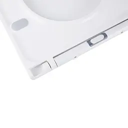 Сидіння для унітазу Qtap (Robin, Aries) з мікроліфтом Slim QT99HXU13W - мініатюра 3