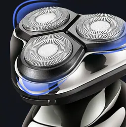 Електробритва VGR V-323 акумуляторна чоловіча бритва дисплей USB 8 Вт - мініатюра 9