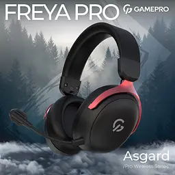 Ігрова гарнітура Gamepro Asgard Freya Pro бездротова (HSW201BR) - мініатюра 13