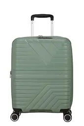 Валіза 55 См American Tourister FLYTWIST BOTANIC GREEN 55х40х20(23) MI1*04001