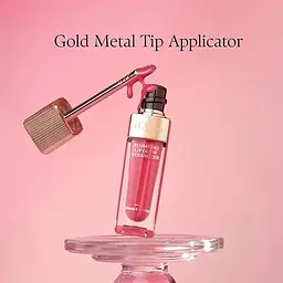 Блиск-плампер для збільшення об'єму губ d'Alba Plumping Lip Glow Mood Volumizer [Petal Rose] 5 мл (DLB094) - мініатюра 3