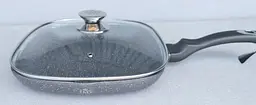 Сковорода гриль Meisterklasse MK-1024-28 grey marble - мініатюра 7